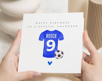 Punkcards - Divertente Biglietto Di Compleanno, Biglietto Di Compleanno Di Calcio, Tifoso Del Chelsea, Biglietto Di Compleanno - Foto 3