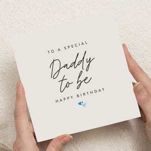 Tarjeta de cumpleaños para papá, tarjeta de cumpleaños para el futuro papá, feliz cumpleaños papá desde la panza, tarjeta de cumpleaños desde la panza, regalo de cumpleaños para el futuro papá
