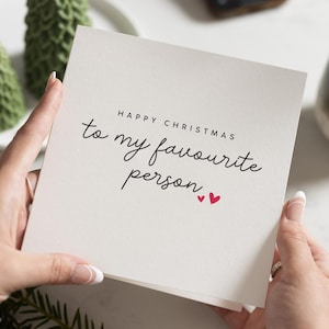 Weihnachtskarte Freund, Weihnachtskarte Freund, Weihnachtsgeschenk Freundin, Weihnachtskarte Mann, Sie, Him