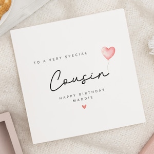 Tarjeta de cumpleaños para primo, tarjeta de cumpleaños para primo, tarjeta de feliz cumpleaños para primo, regalo para primo por cumpleaños, la mejor tarjeta para primo, tarjeta de cumpleaños para primo
