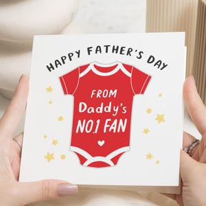 Biglietto per la festa del papà da bambino, biglietto per la festa del papà da papà, biglietto per la festa del papà per papà, biglietto carino per la festa del papà, biglietto con il ventaglio n. 1