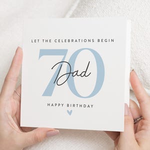 Vader 70e verjaardagskaart, 70e verjaardagskaart voor vader, 70e verjaardagskaart voor mannen, cadeau vader 70e verjaardag, wensen vader, mijlpaalcadeau