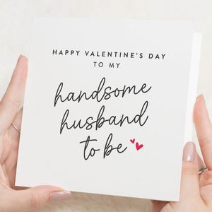 Verlobte Valentinstagskarte, Ehemann, Valentinstagskarte für ihn, Valentinstagskarte Verlobte, Valentinstagskarte für Verlobte, letzte Valentinstag als Verlobte