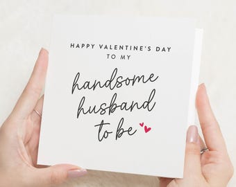 Verlobte Valentinstagskarte, Ehemann, Valentinstagskarte für ihn, Valentinstagskarte Verlobte, Valentinstagskarte für Verlobte, letzte Valentinstag als Verlobte