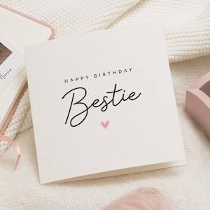 Gepersonaliseerde verjaardagskaart beste vriend, verjaardagskaart gedicht beste vriend, verjaardagskaart beste vriend, verjaardagscadeau voor beste vriend