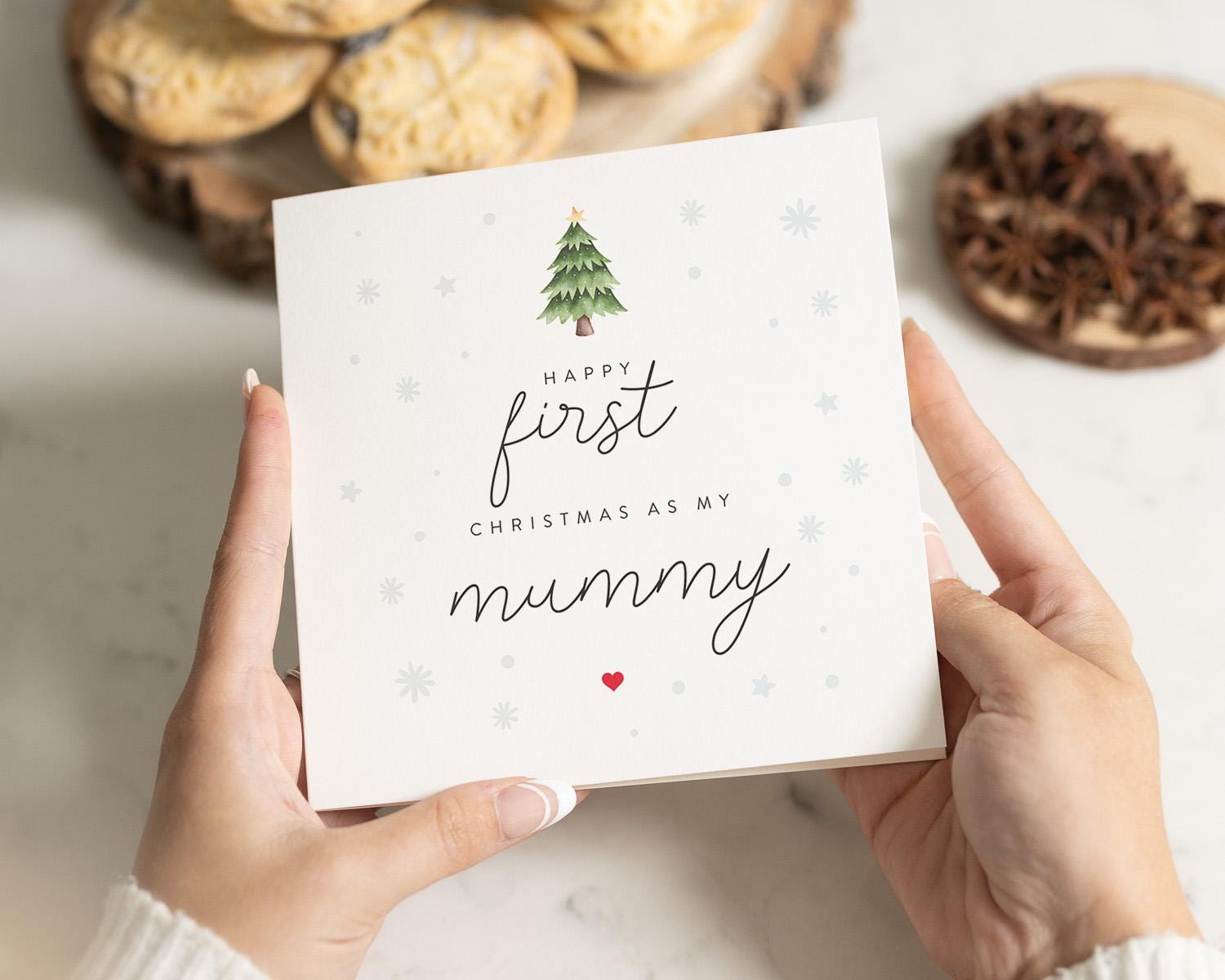 Biglietti di auguri per natale fatti a mano in cartoncino con busta scritta merry christmas (confezione 2 biglietti) Libri la Liturgia