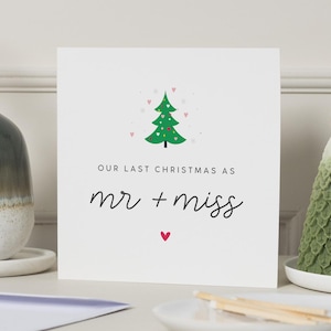 Weihnachtskarte Verlobte, Weihnachtskarte Zu Weihnachten, Last Christmas als Karte Verlobte, Weihnachtskarten Verlobte, Weihnachtskarte Verlobte, Frau Zu