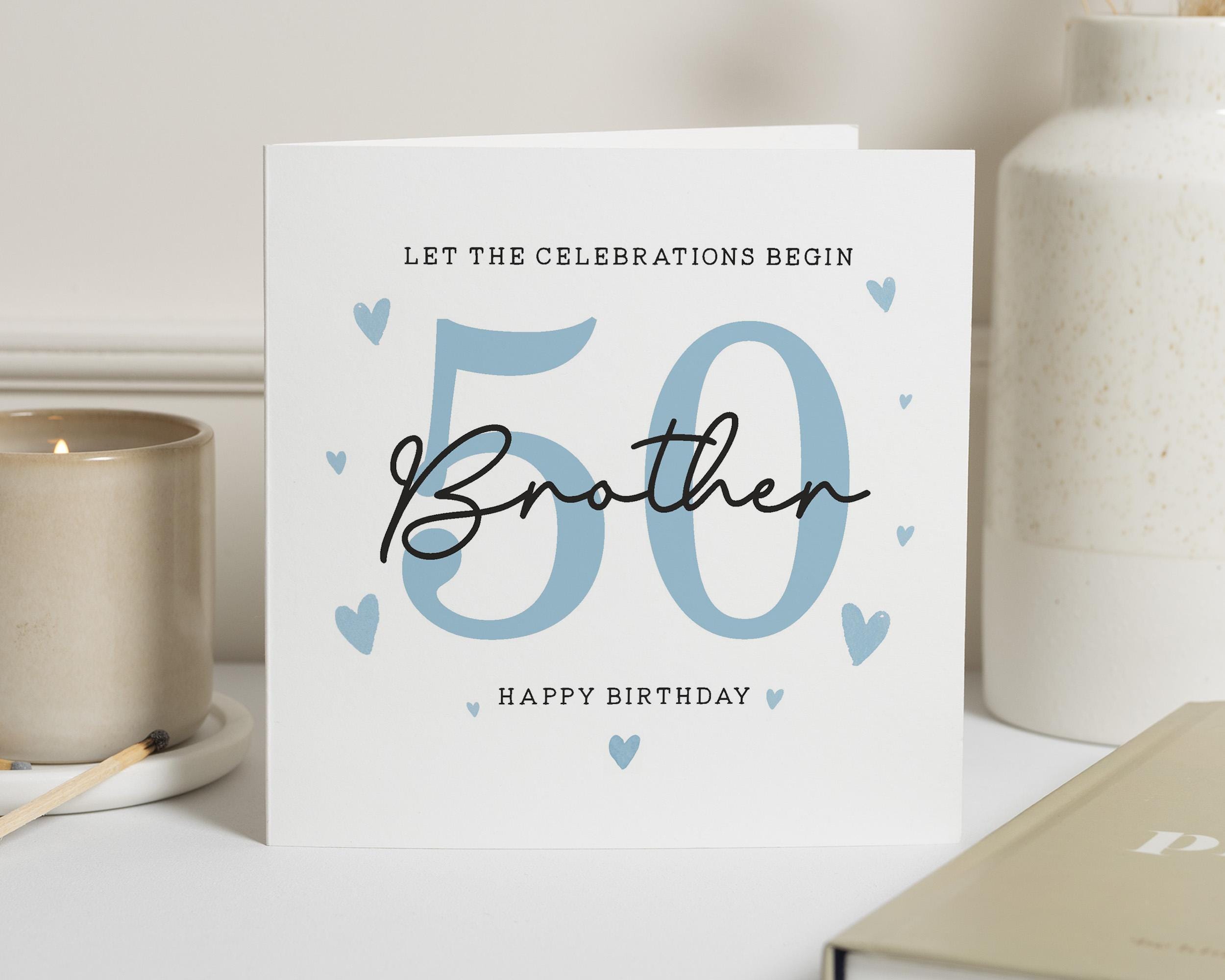 Biglietto Di Auguri Di Compleanno Per Lui E Lei, Con Trattore, Per Papà, Marito, Nonno, Fratello, Agricoltori, Regalo Per 40°, 50°, 60°, 70°, Regalo Fatto A Mano Per Contadini - Foto 3