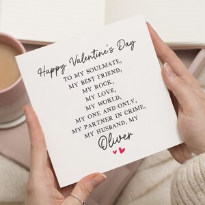 Valentinstagsgeschenk für ihn, Valentinstagskarte für Männer, Valentinstagskarte für ihn, Valentinstagskarte und Valentinstagskarte