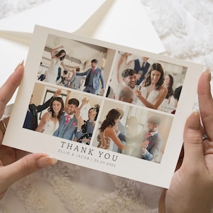 HochzeitDankeskarten, Dankeskarten Hochzeit Mit Foto, Moderne Danksagungskarten Hochzeit, Einfache Danksagungskarten Für Die Hochzeit