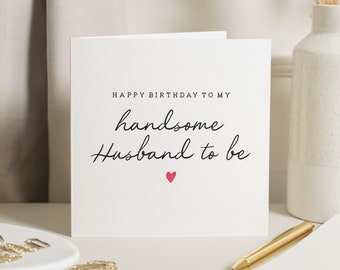 Fiancé Birthday Card Funny, Fiance Birthday Card, Funny Birthday Card To Fiancé, Boyfriend Card, Fiance Birthday Gift, Birthday Card For Him