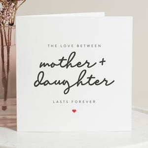 Carte Saint-Valentin maman, carte Saint-Valentin maman, cadeau Saint-Valentin, carte Saint-Valentin maman, carte Saint-Valentin pour maman, cadeau maman joyeuse Saint-Valentin