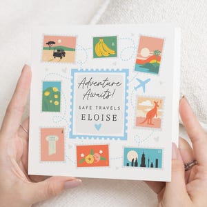 Travelling Card Good Luck, Travelling Card For Couples, Gap Year Travelling, Bon Voyage Card, Good Luck Travelling Card, Your Next Adventure
