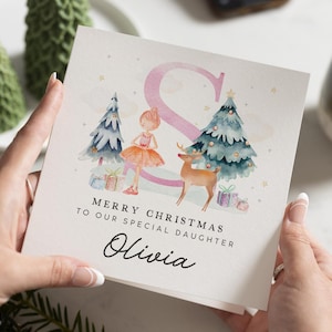 Weihnachtskarte Tochter, Weihnachtskarte Tochter, Weihnachtskarte Tochter, Weihnachtskarten für Tochter, Weihnachtskarten für Tochter, Enkelin