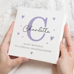 Enkelin Geburtstagskarte, Geburtstagskarte für Enkelin, Enkelin Geburtstagsgeschenk, Für Sie, Enkelin Karte, Erwachsene Enkelin