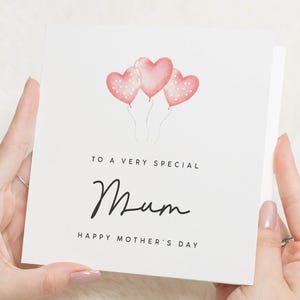 Tarjeta del Día de la Madre para mi hija, tarjetas del Día de la Madre para mamá, regalos para mamá, tarjeta del Día de la Madre para mamá, regalos para mamá en el Día de la Madre
