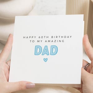 Vader 60e verjaardagskaart, 60e verjaardagskaart voor hem, 60e cadeau voor vader, 60e mijlpaal verjaardagscadeau vader, vader zestigste verjaardag wensen kaart
