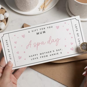 Cure thermale pour maman, cadeau fête des mères, bon cadeau spa fête des mères, bon cadeau à gratter pour maman, belle-mère, pour maman, bon pour la fête des mères