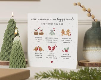 Cartolina Di Natale - Buone Vacanze - Biglietto Di Auguri - Divertente - Regalo Di Natale - Fidanzato - Fidanzata - Marito - Moglie - Sorella - Fratello - George Michael - L'ultimo Natale - Foto 6