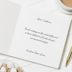 Carte future papa, carte de fête des pères, carte pour nouveau papa, carte de baby shower, carte pour lui, carte papa, carte personnalisée pour papa image 2
