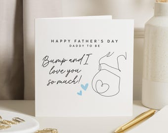 Ti amo papà biglietto di auguri di compleanno - Papà papà Papa nonno nonno Pa BC50 - Italia