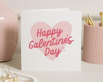 Galentines Card For Friend, Bestie Galentines Gift, Galentines Day Card, Friend Galentines Card, Bestie Card, Galentines Day, Valentines