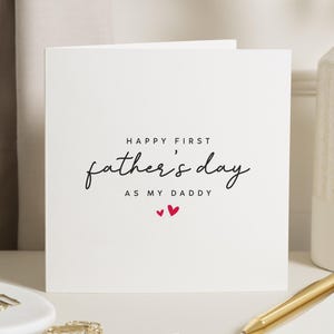 Eerste vaderdagkaart, vaderdagkaart van baby, vader eerste vaderdagkaart, vaderdagkaart voor vader, leuke vaderdagkaart