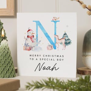 Sohn Weihnachtskarte, Weihnachtskarte für Sohn, frohe Weihnachten Sohn-Karten, Weihnachtskarte Sohn, Weihnachtsgeschenk Sohn, Weihnachtsgeschenk Sohn, Weihnachtssohn-Karte