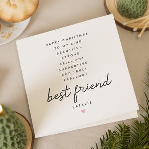 Tarjeta de Navidad para mejores amigas, tarjeta de Navidad para mejores amigas, tarjeta de Navidad para mejores amigas, tarjeta de Navidad para mejores amigas, tarjeta de Navidad para amigas, regalo para amigas