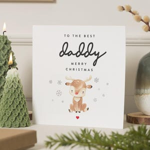 Weihnachtskarte Papa, Weihnachtskarte Papa, Weihnachtskarte für Papa, Weihnachtsgeschenk Papa, Happy Christmas Karte Papa, Weihnachtskarten Papa