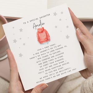 Daughter Year 6 Leavers Card, Personalised 25 Leavers Card, Year 6 Graduation Card, Special Daughter Card, School Leavers Card