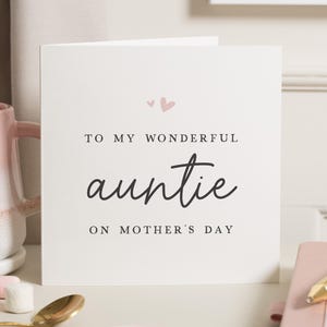 Biglietto per la festa della mamma della zia, biglietti per la festa della mamma per la zia, biglietto per la festa della mamma della zia, biglietto per la zia per la festa della mamma, regalo per la zia per lei