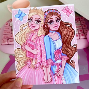 Mini impression La princesse et le pauvre