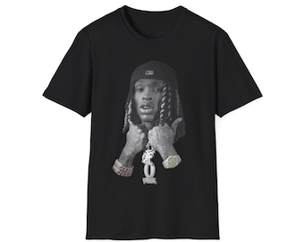 King Von Graphic Tee: Vintage Hip Hop Rap T-Shirt