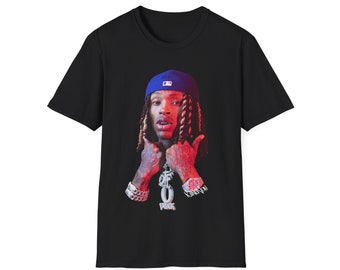 King Von Graphic T-Shirt: Vintage Hip Hop Rap Tee