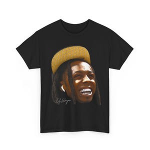 LIL WAYNE T-Shirt Merch | Gráfico Vintage HipHop Rap y2k concerto turnê Merch | Envio expresso | Travis Carti J cole Tee Concert tour Merch