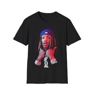 King Von Unisex T-Shirt | Grafischer Vintage HipHop Bohrer Rap, Chicago O Block Bohrer, Drake, Kendrick, Asap rocky, Rodman, Tour Festival Merch