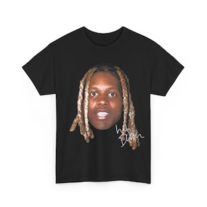Rapper Lil Durk Grafik T-Shirt | Express Zustellung | FREE LIL DURK |  King Von, YoungBoy, Quando Rondo, Future, Drake, Tour Merch