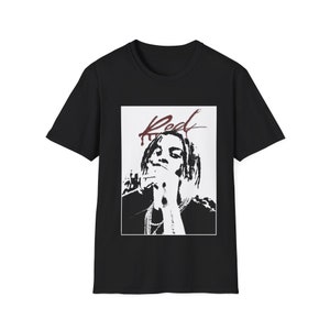 PLAYBOI CARTI Whole Lotta Red Album Style Unisex T-Shirt, Grafik, Vintage HipHop Rap T-Shirt Merch | Festival T-Shirt, Drake, Kendrick Lamar