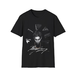 Camiseta gráfica de Rapper Baby Gang / Entrega exprés / Italia, Gangster, Rap, Drill, Trap Tour Merch