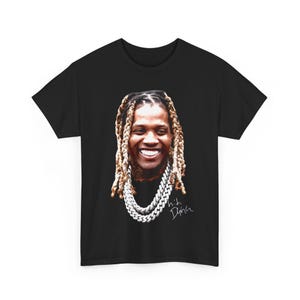 Lil Durk Graphic Tee: Unisex Heavy Cotton T-Shirt