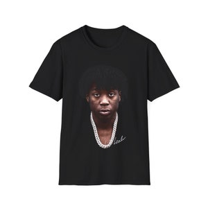 Lil geladenes grafisches Vintage Unisex T-Shirt | HipHop Rap Y2K T-Shirt Merch | Lil Durk König Von YNW Melly Tay K Drake Kendrick Rodman Tour Merch