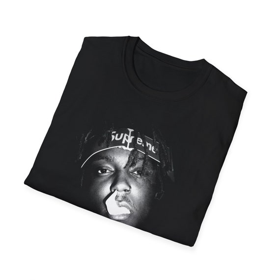 T-shirt Juice WRLD Gris Délavé - Style Hip-hop Oversized - Neuf Avec étiquettes