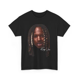 Rapper King Von Grafik T-Shirt Merch | Express Versand | OTF, Lil Durk, Quando Rondo, YoungBoy, Juice WRLD, Carti, Rap, Drill Tour Merch