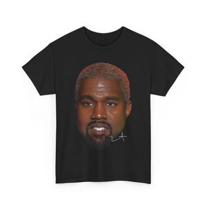 CAMISETA GRÁFICA VINTAGE DE KANYE WEST / Merchandising de la gira Y2K de Rap trap Drill / Envío exprés / Camiseta de merchandising de Travis Carti, Durk von Kendrick y Wayne