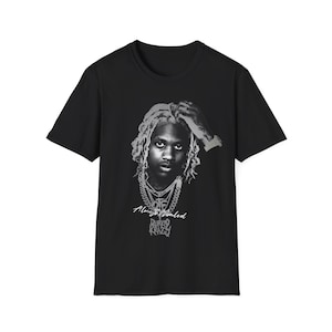 Lil Durk &#39;Almost Healed&#39; graphic T-shirt - hiphop T-shirt uniseks