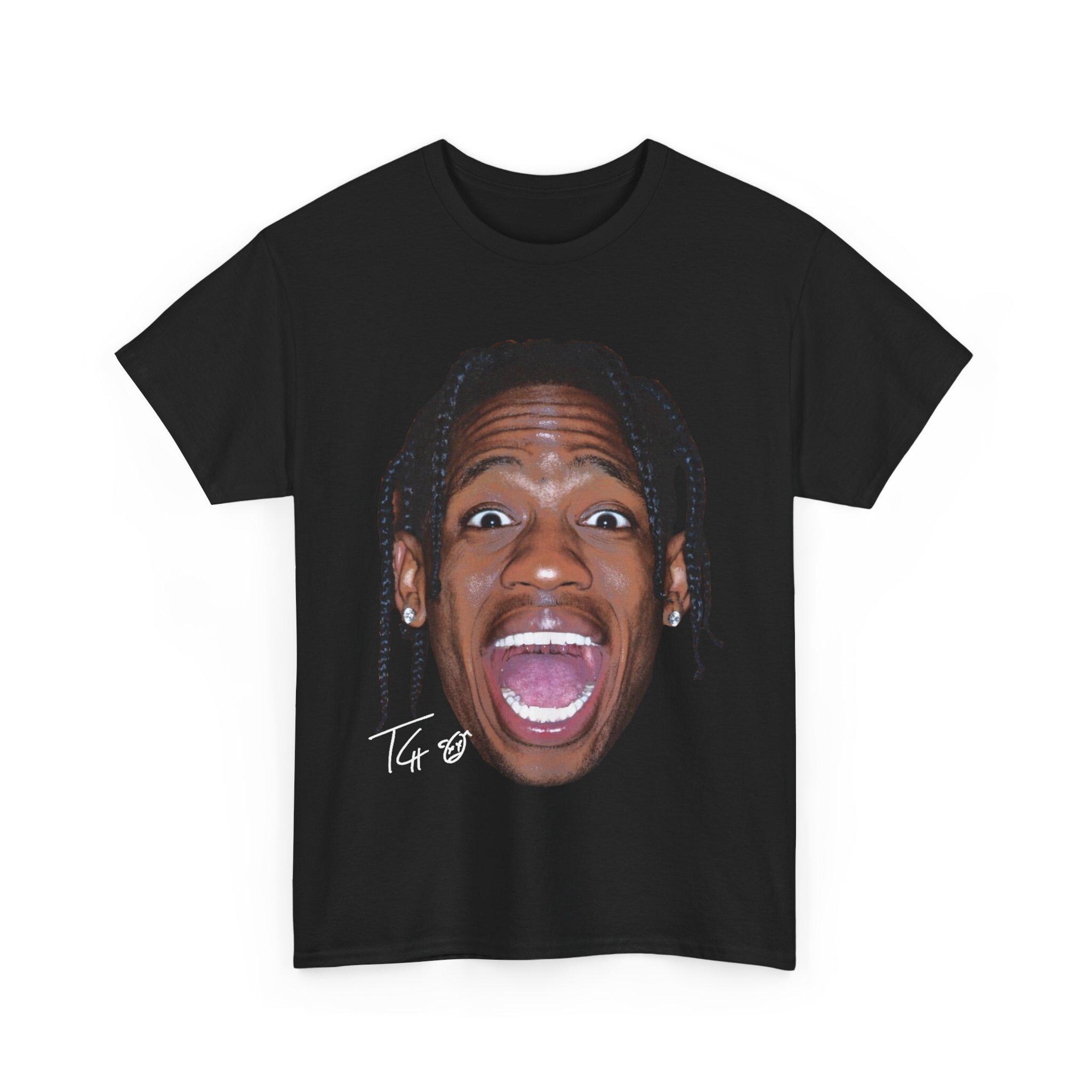 トラヴィス・スコット グラフィックTシャツ：ヴィンテージ ヒップ 