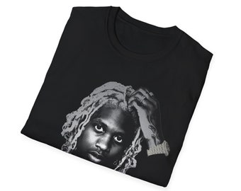 Lil Durk「Almost Healed」グラフィックTシャツ - ヒップホップ ユニ
