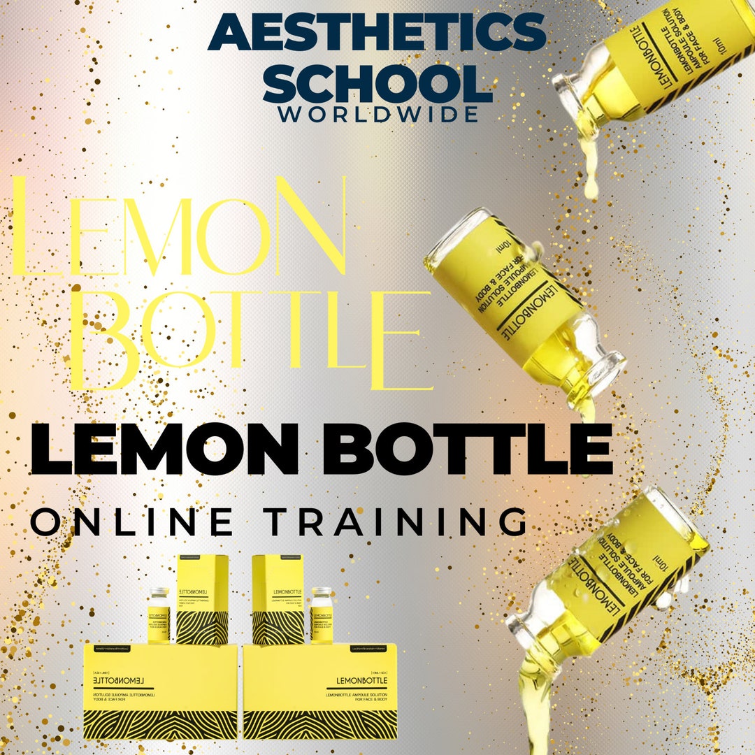 Lemon Bottle Fat Dissolving Online Training Course - Etsy