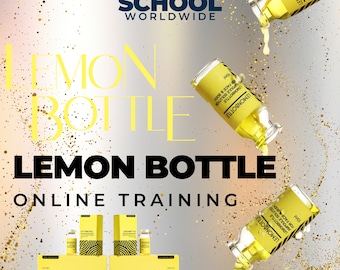 LEMONBOTTLE 10本＋1本サービス Lemon Bottle Fat Dissolving Online Training Course - Etsy